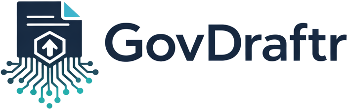 GovDraftr - AI-Powered Government Proposal Platform